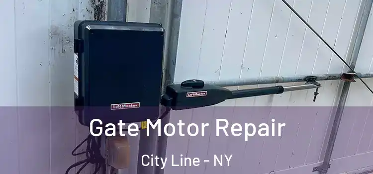 Gate Motor Repair City Line - NY