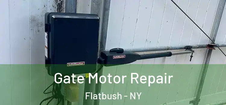 Gate Motor Repair Flatbush - NY