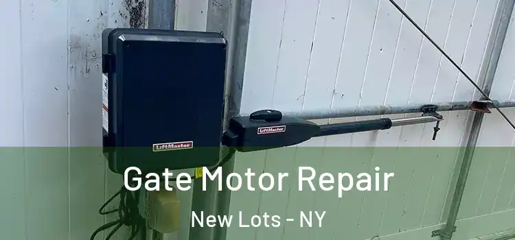 Gate Motor Repair New Lots - NY