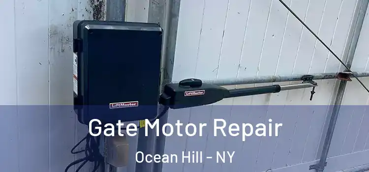 Gate Motor Repair Ocean Hill - NY
