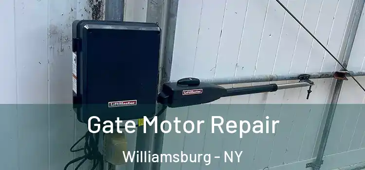 Gate Motor Repair Williamsburg - NY