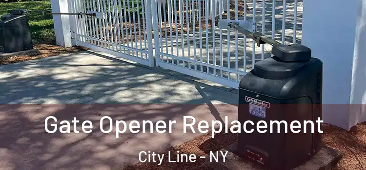 Gate Opener Replacement City Line - NY