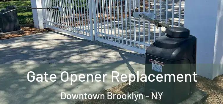 Gate Opener Replacement Downtown Brooklyn - NY
