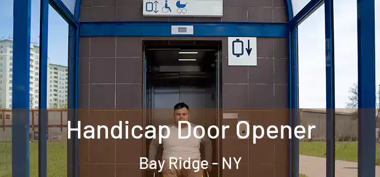 Handicap Door Opener Bay Ridge - NY