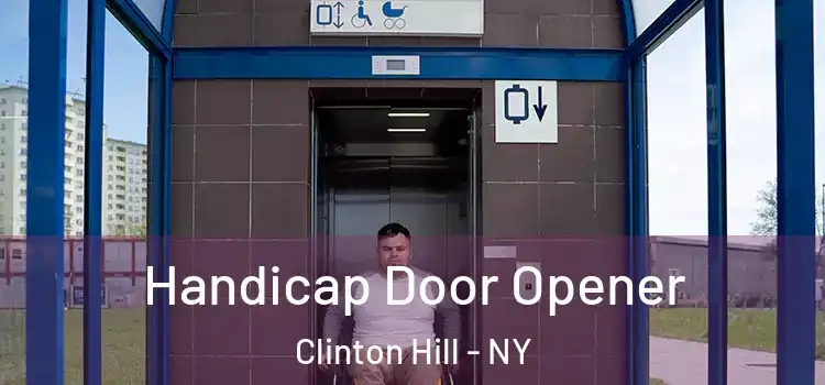 Handicap Door Opener Clinton Hill - NY