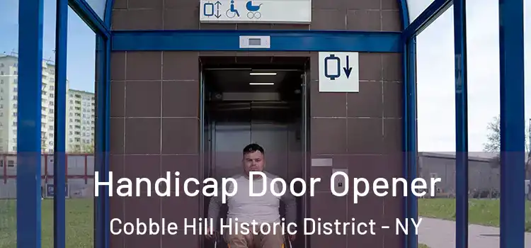 Handicap Door Opener Cobble Hill Historic District - NY