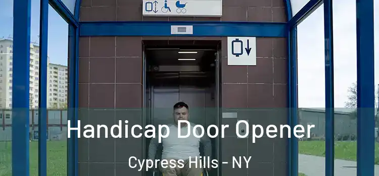 Handicap Door Opener Cypress Hills - NY