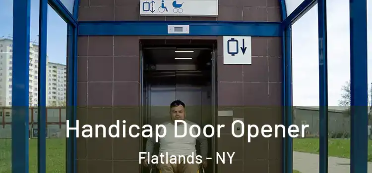Handicap Door Opener Flatlands - NY