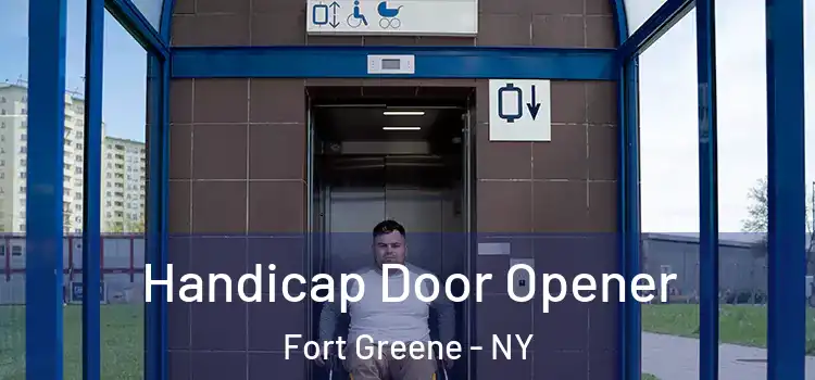 Handicap Door Opener Fort Greene - NY