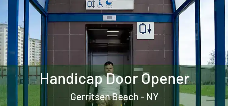 Handicap Door Opener Gerritsen Beach - NY