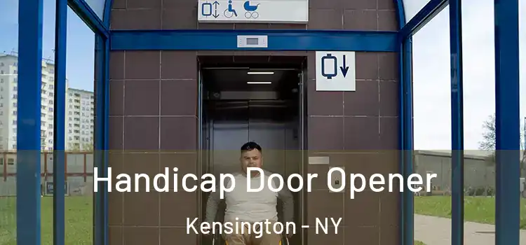 Handicap Door Opener Kensington - NY