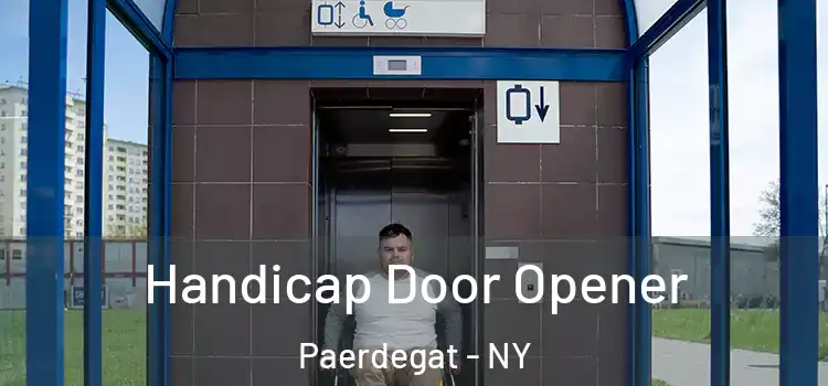 Handicap Door Opener Paerdegat - NY