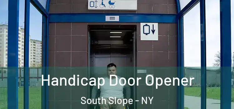 Handicap Door Opener South Slope - NY