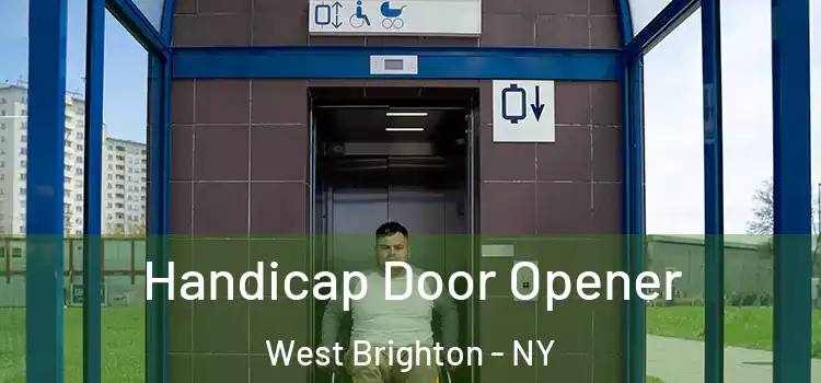 Handicap Door Opener West Brighton - NY