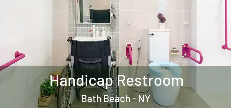 Handicap Restroom Bath Beach - NY