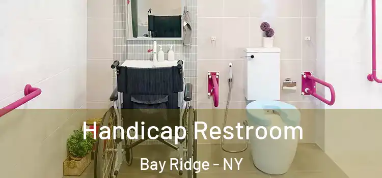 Handicap Restroom Bay Ridge - NY