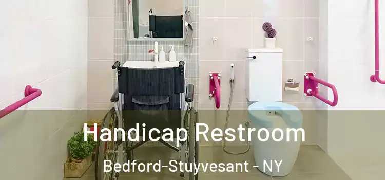 Handicap Restroom Bedford-Stuyvesant - NY