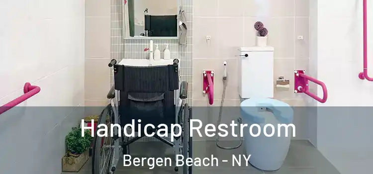  Handicap Restroom Bergen Beach - NY