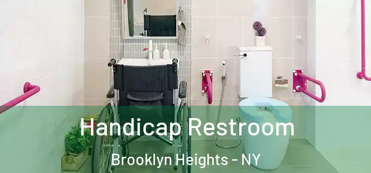 Handicap Restroom Brooklyn Heights - NY