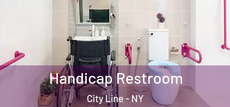 Handicap Restroom City Line - NY