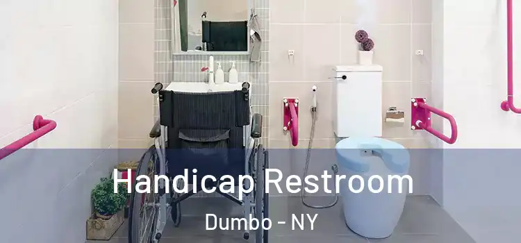 Handicap Restroom Dumbo - NY
