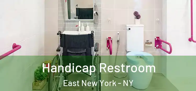 Handicap Restroom East New York - NY