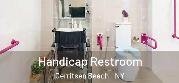 Handicap Restroom Gerritsen Beach - NY