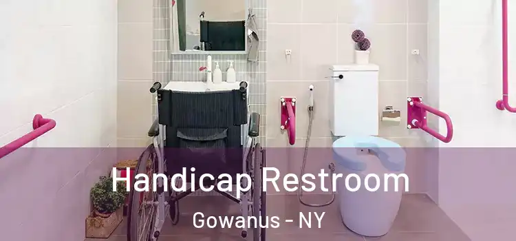 Handicap Restroom Gowanus - NY
