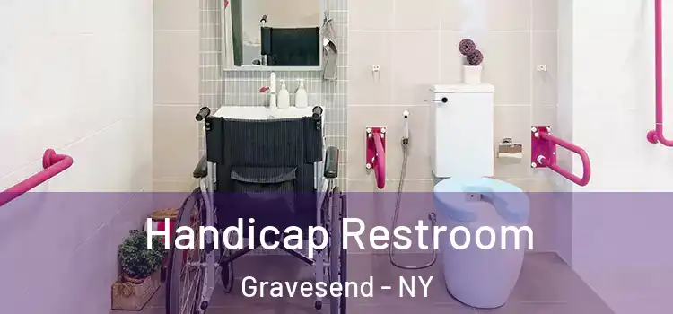 Handicap Restroom Gravesend - NY