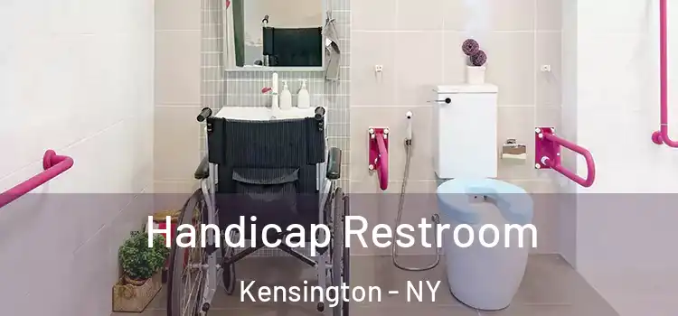 Handicap Restroom Kensington - NY