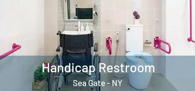 Handicap Restroom Sea Gate - NY