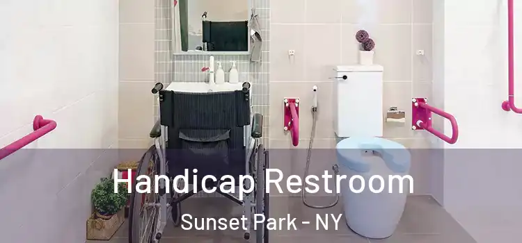 Handicap Restroom Sunset Park - NY