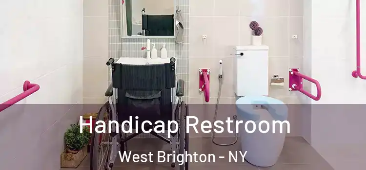 Handicap Restroom West Brighton - NY