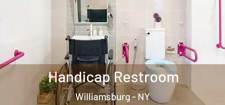 Handicap Restroom Williamsburg - NY