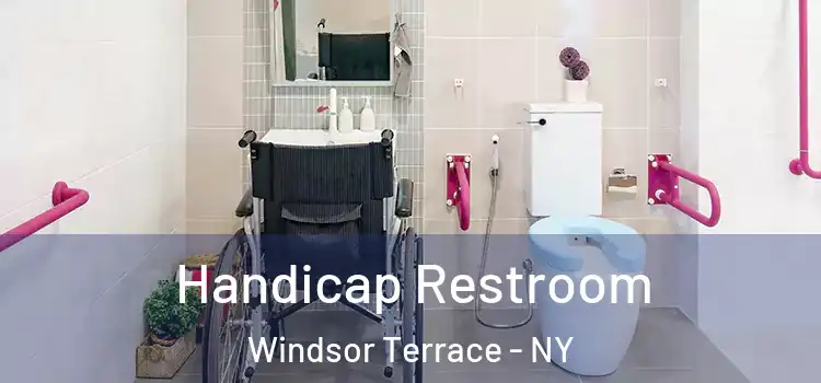 Handicap Restroom Windsor Terrace - NY