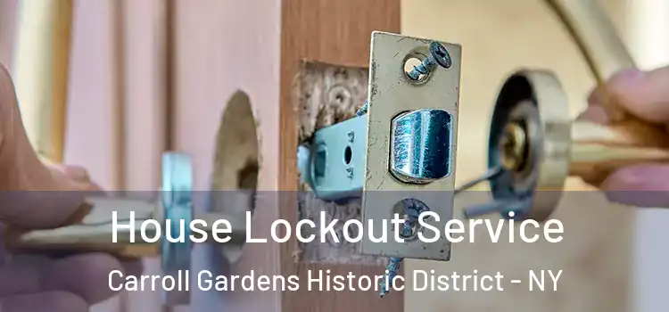  House Lockout Service Carroll Gardens Historic District - NY