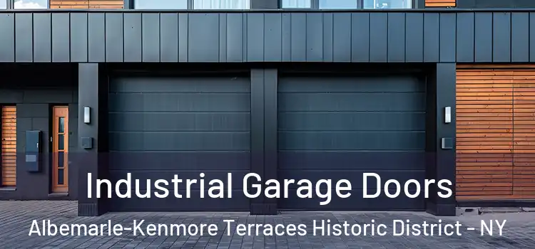  Industrial Garage Doors Albemarle-Kenmore Terraces Historic District - NY