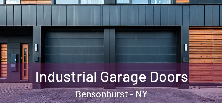  Industrial Garage Doors Bensonhurst - NY