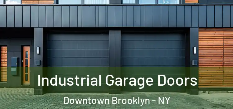  Industrial Garage Doors Downtown Brooklyn - NY