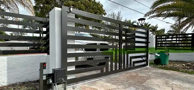 Automatic Driveway Gate Installation Brooklyn