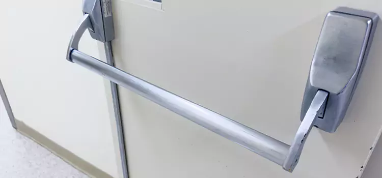 Panic Door Hardware Installation Red Hook