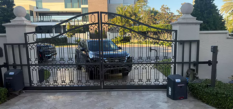 Driveway Gate Maintenance Bath Beach