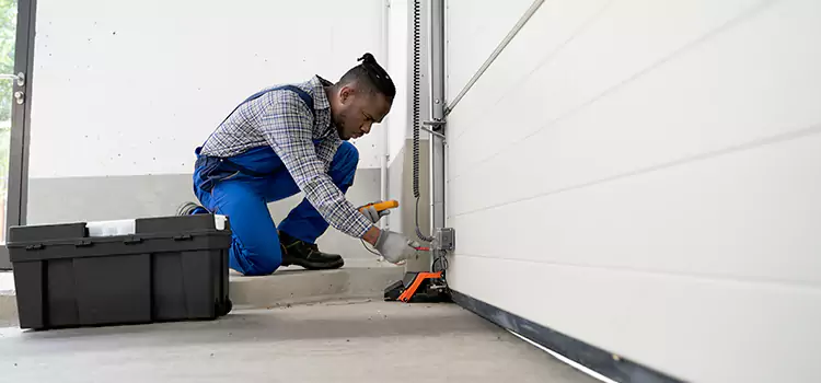 Fix Garage Door Sensor Wires Red Hook