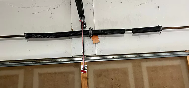 Overhead Door Spring Replacement Red Hook