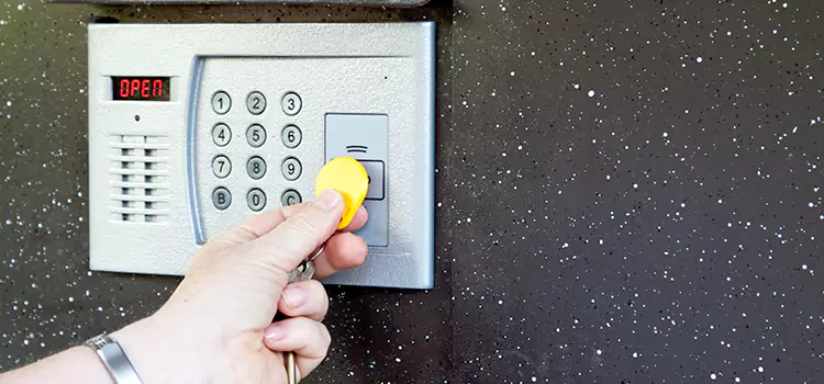 Electronic Door Lock Installation Red Hook