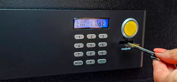 Electronic Keypad Deadbolt Installation Dumbo