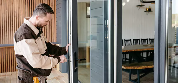 New Sliding Glass Door Installation Bushwick