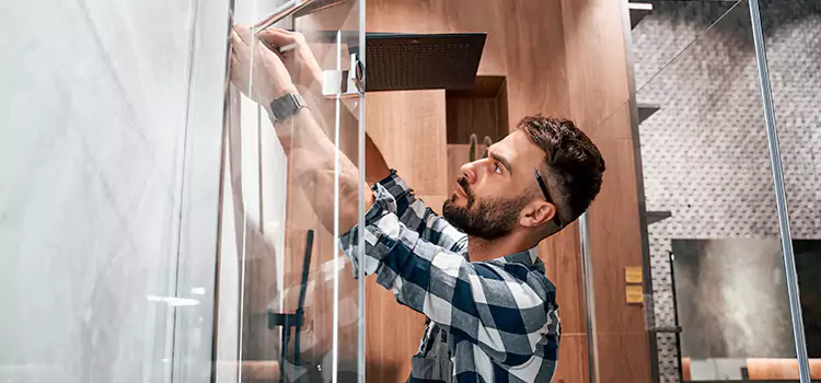 Replace Shower Doors with Frameless Flatlands