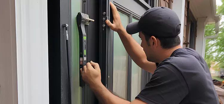 Fix Latch on Sliding Door Flatlands