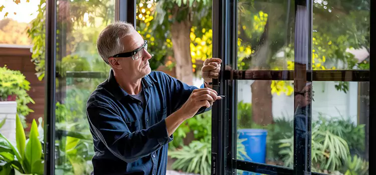 Replacing Sliding Door Lock Flatlands